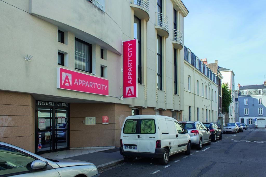 Appart'City Classic Nantes Viarme Kültér fotó